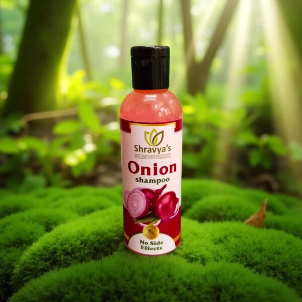 Onion shampoo