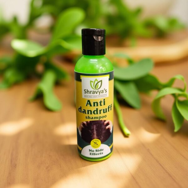 Antidandruff shampoo