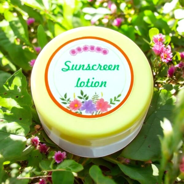 Sunscreen lotion spf 50