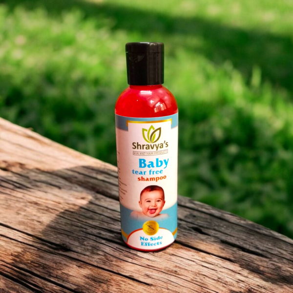 Kids tear free shampoo