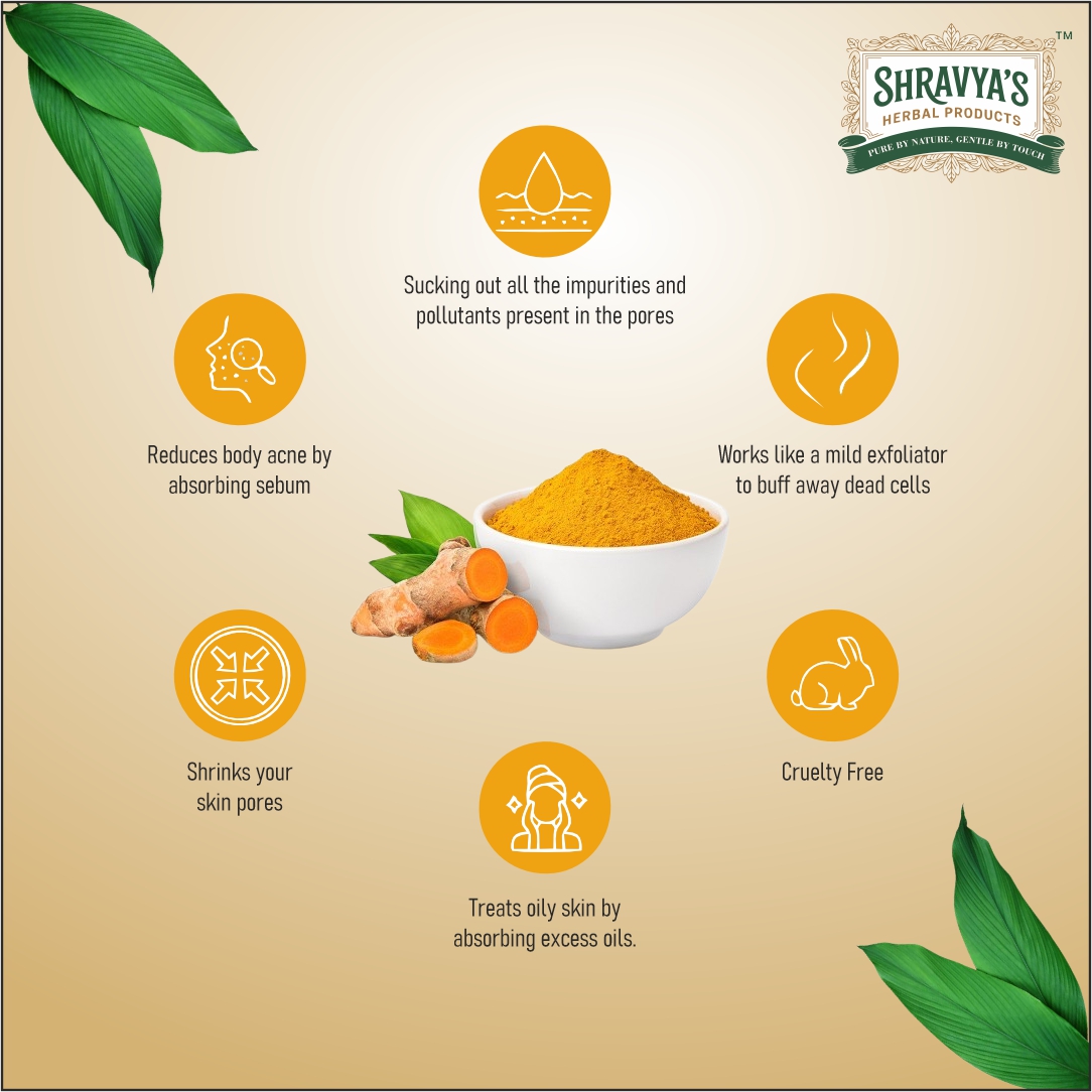 Haldi Ubtan Scrub Soap - Image 3