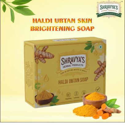 Haldi Ubtan Skin Brightening Soap
