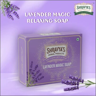 Lavender Magic Relaxing Soap