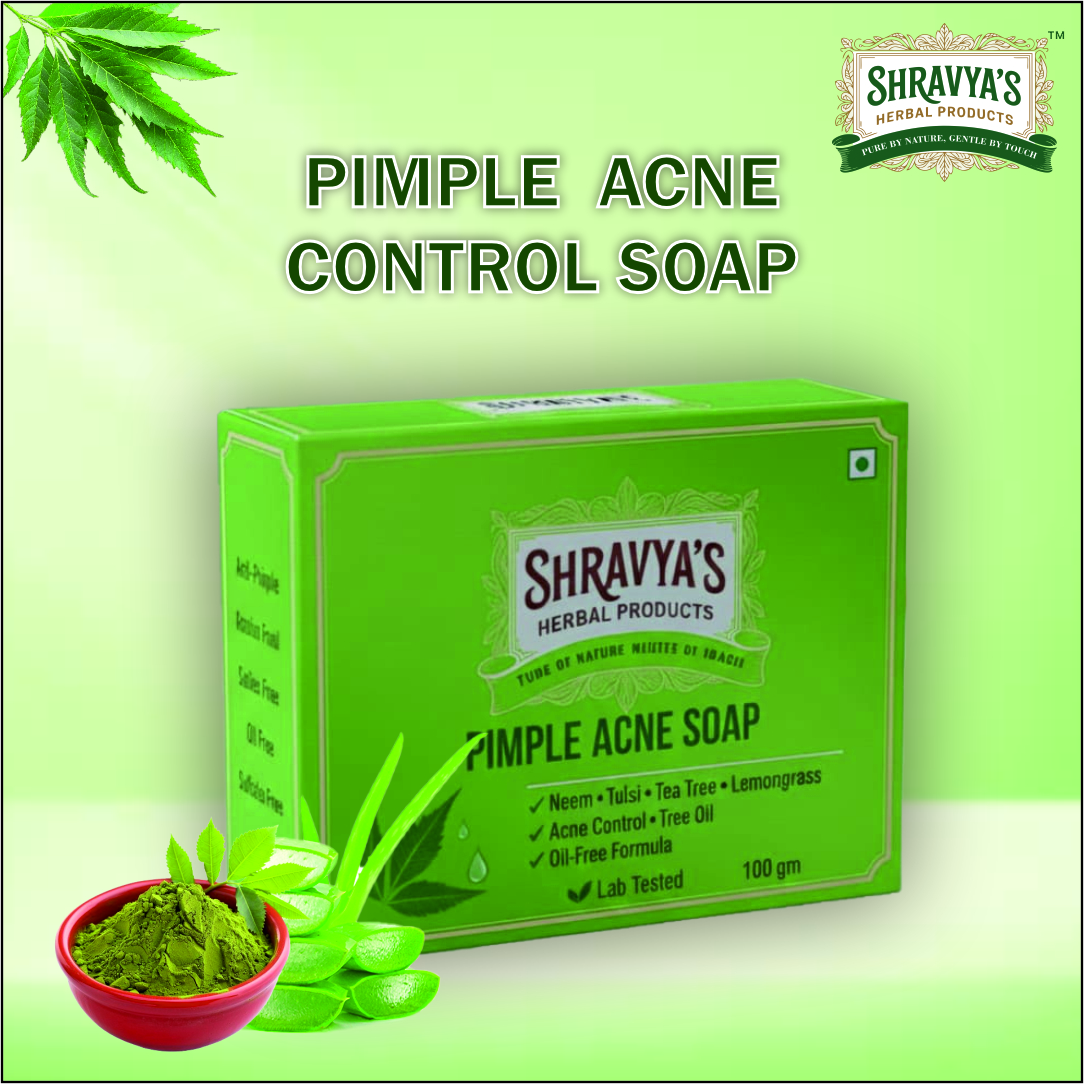 Pimple Acne Control Soap